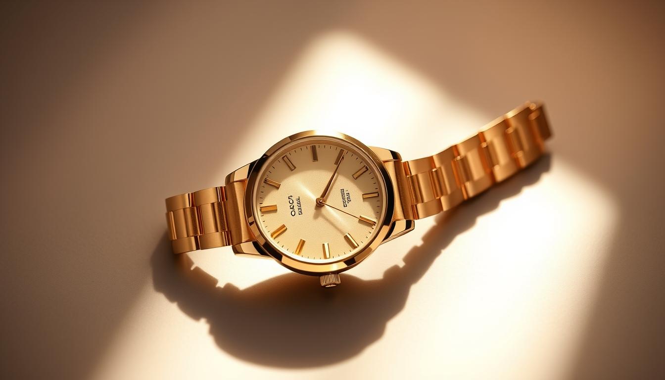Coach Gold Bracelet Watch