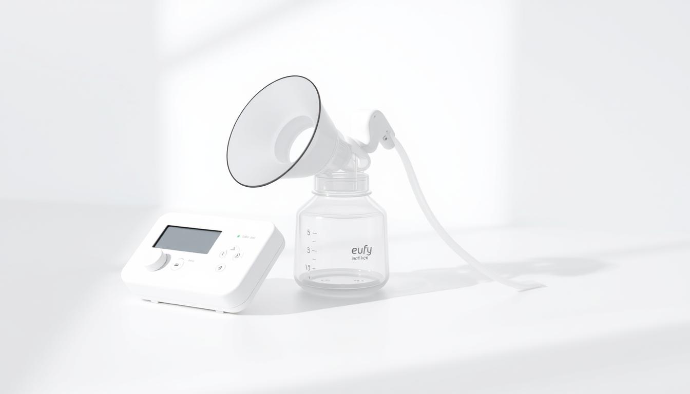 eufy breast pump features