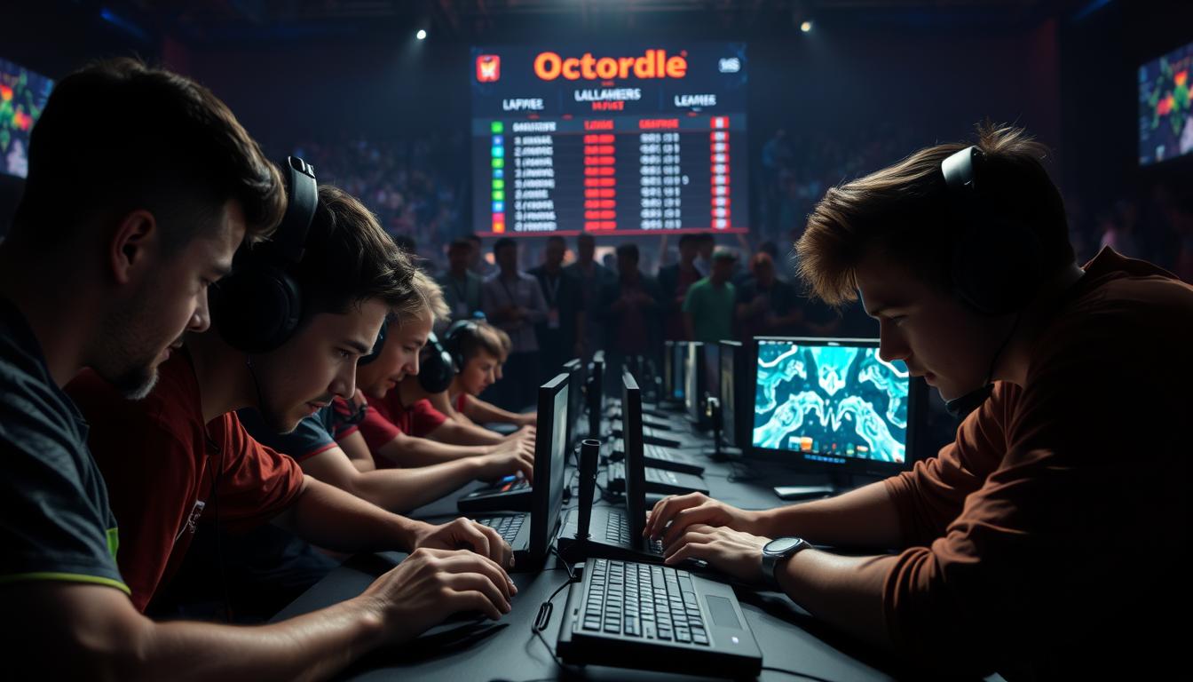 Competitive Octordle Strategies
