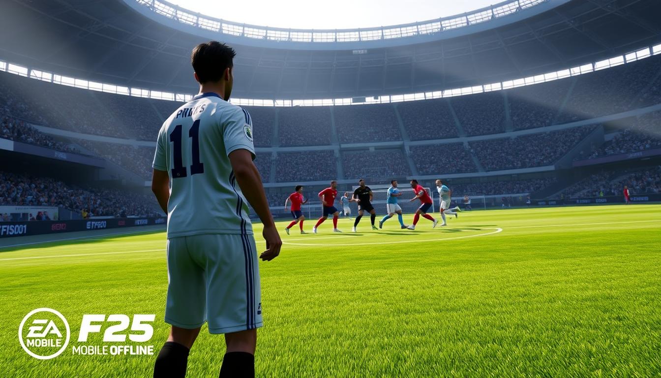 EA FC25 MOBILE OFFLINE mod gameplay