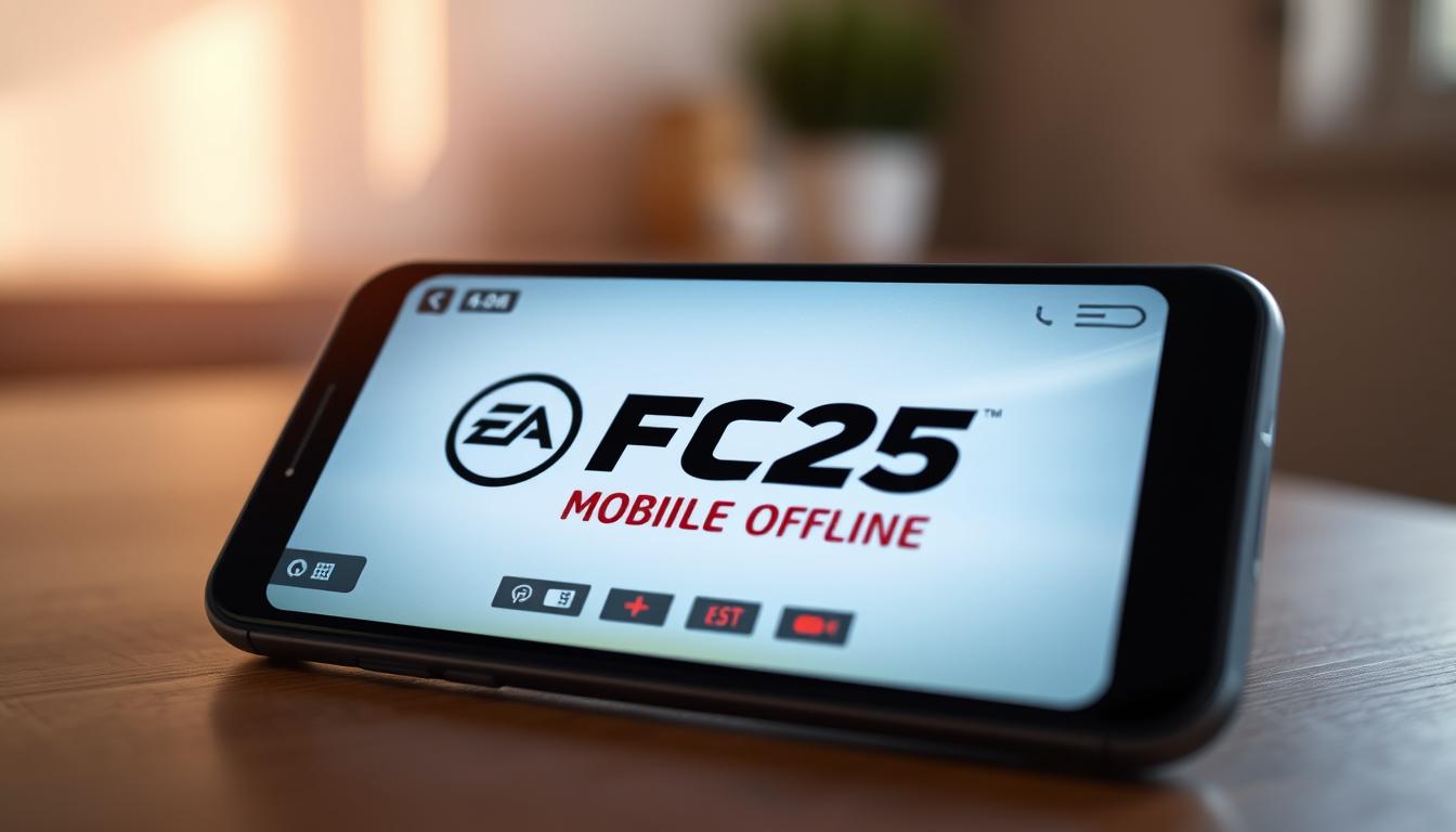 ea fc25 mobile offline