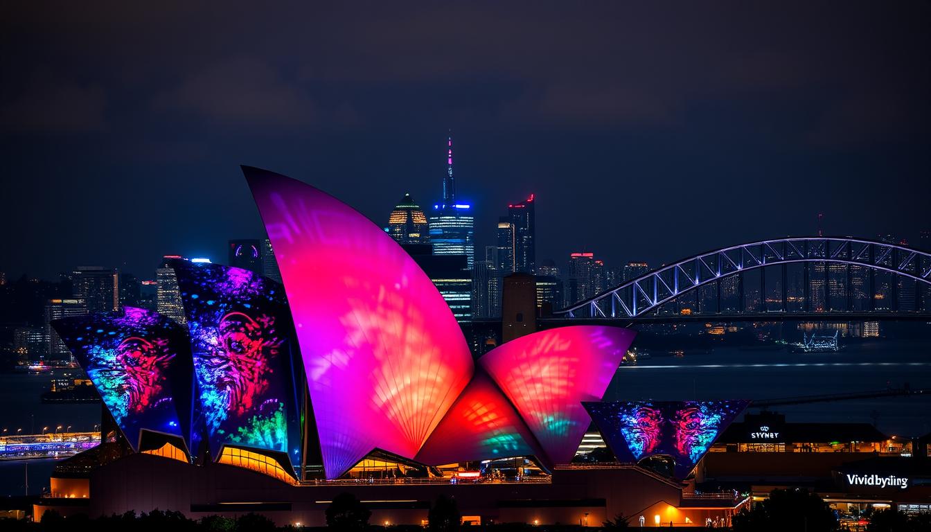 vivid sydney photography