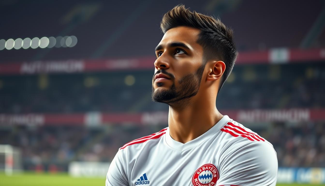 Jamal Musiala looking toward the future with determination