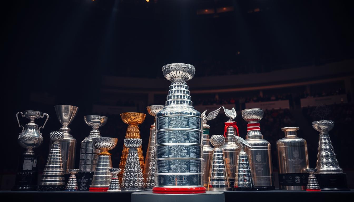 Eishockey Trophäen