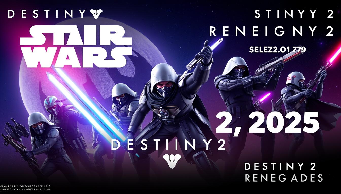 Destiny 2: Renegades promotional art with December 2, 2025 release date