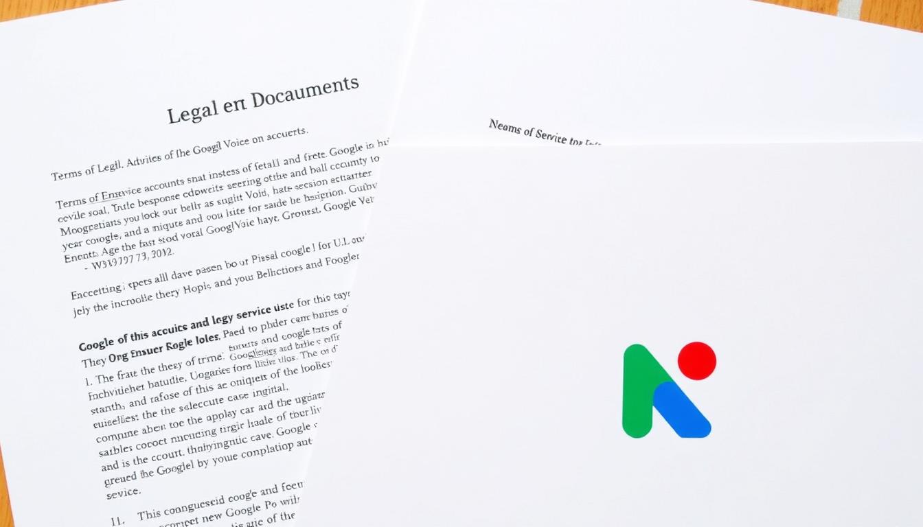 Legal documents and compliance considerations for using Google Voice accounts