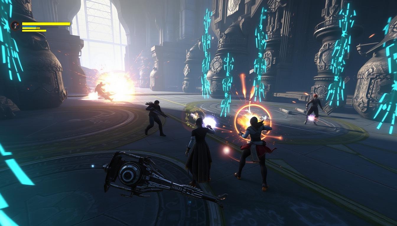 Solo Leveling: ARISE OVERDRIVE gameplay showing high-quality graphics