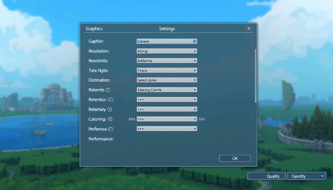 PC version of Atelier Ryza 2 DX with graphics settings menu