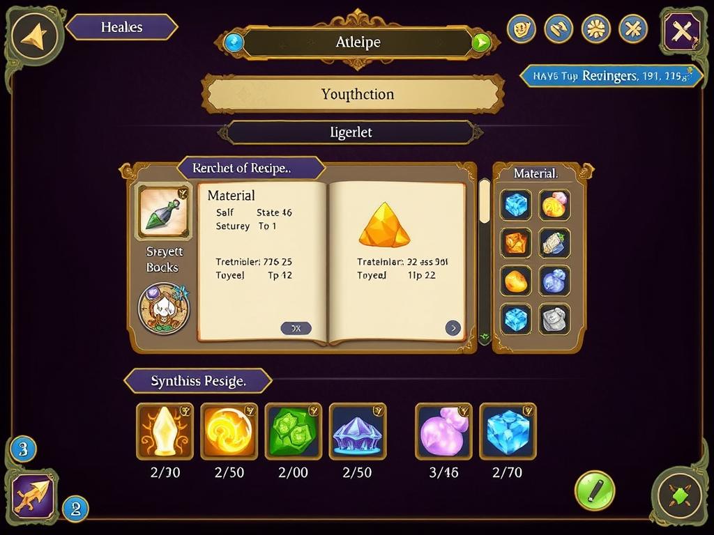 Alchemy system in Atelier Ryza 2 DX