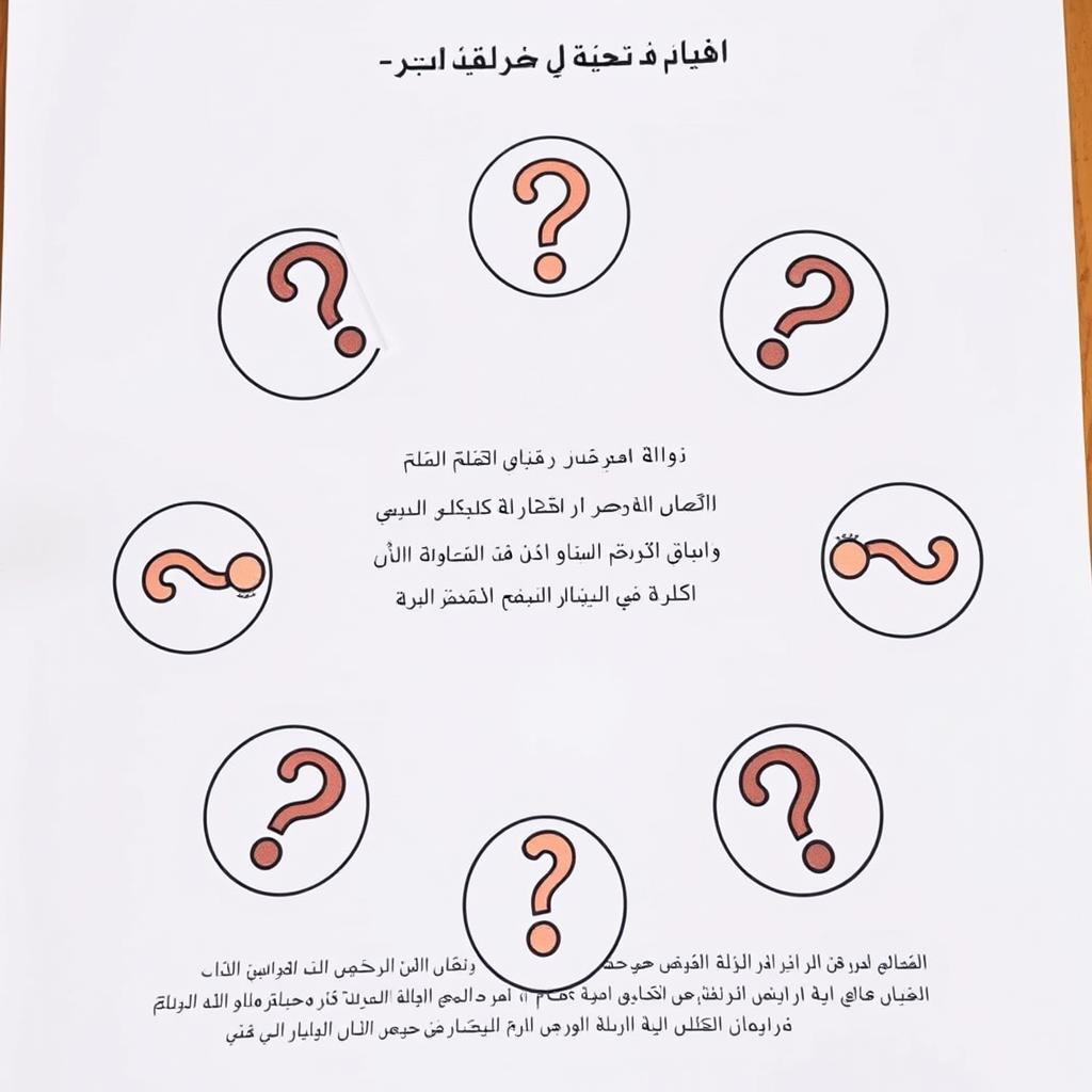 تمرين الأسئلة التسعة من كتاب تمرين المفكر المبدع