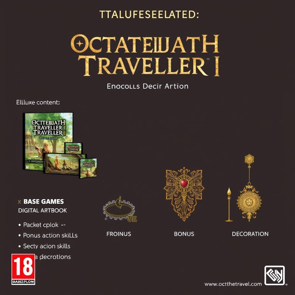OCTOPATH TRAVELER 0 Digital Deluxe Edition