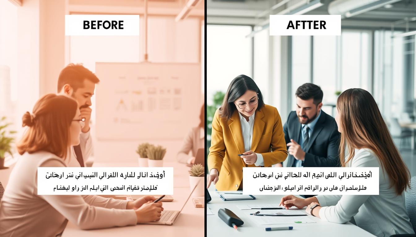 تطبيق عملي لمنهجية ابتكار أفكار أفضل في بيئة عمل
