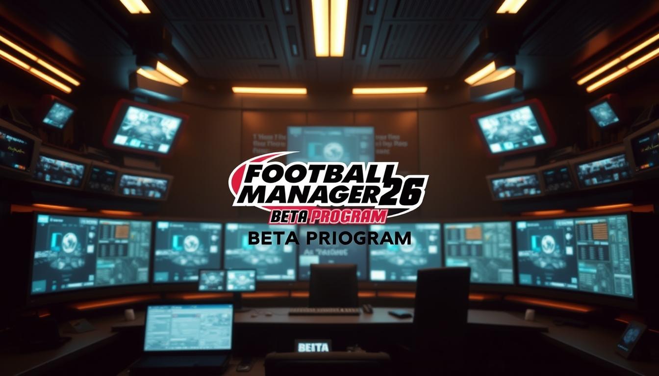 Football Manager 26 Beta Program