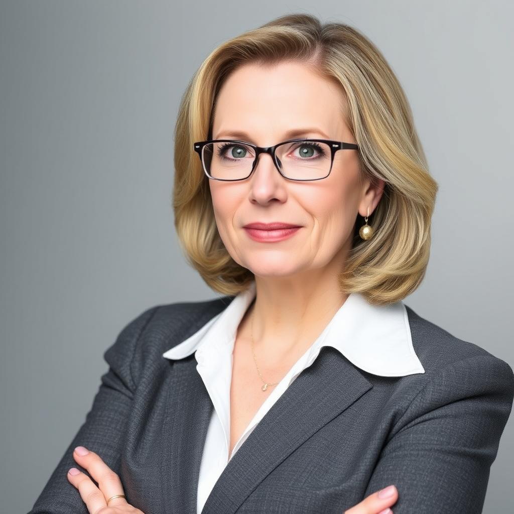 صورة الكاتبة كاترين غرانهولم مؤلفة كتاب تمرين المفكر المبدع