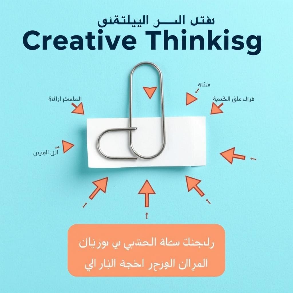 تمرين الاستخدامات البديلة من كتاب تمرين المفكر المبدع