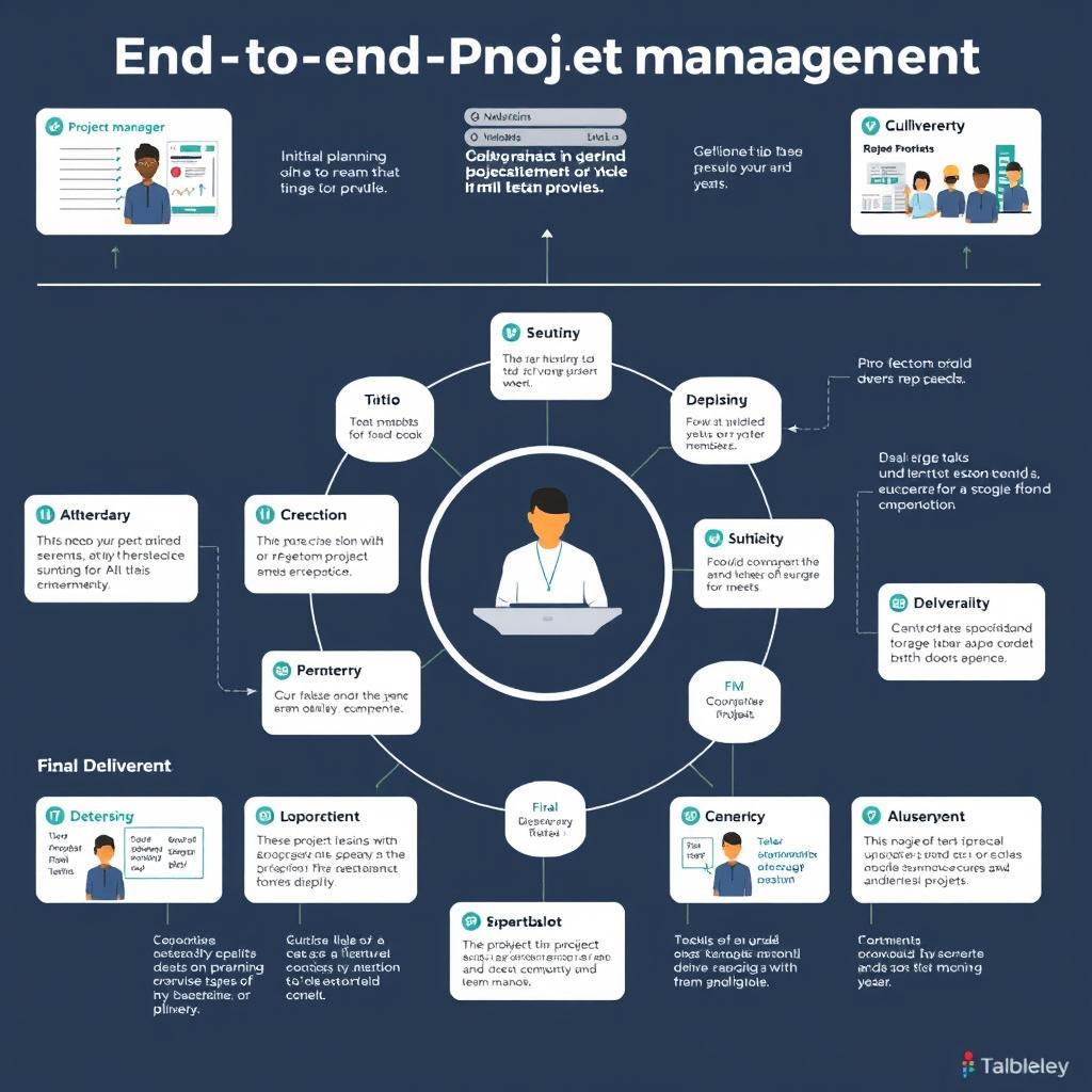 End-to-end project management on Fiverr