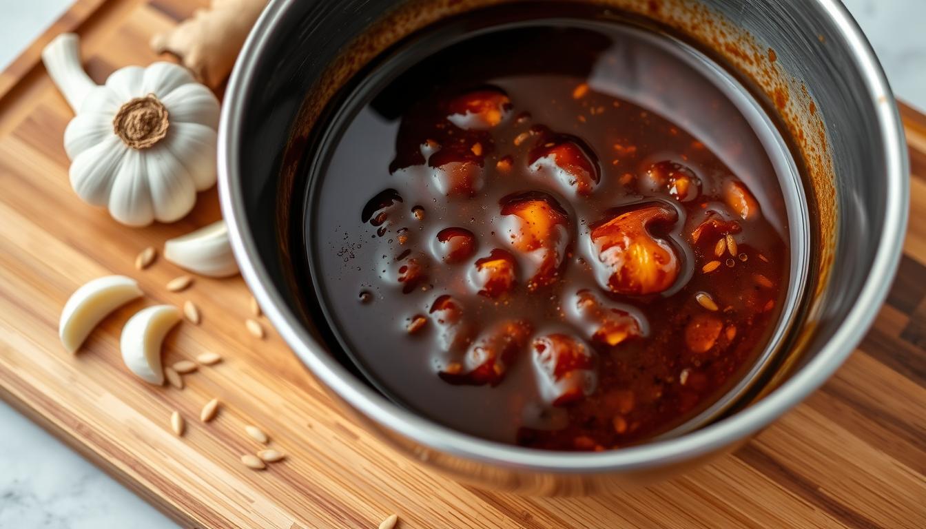 bulgogi sauce preparation