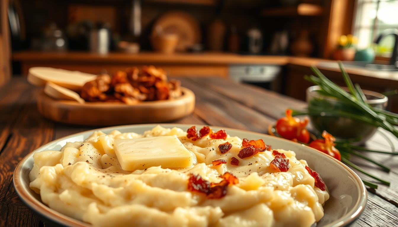 mashed potatoes pairing