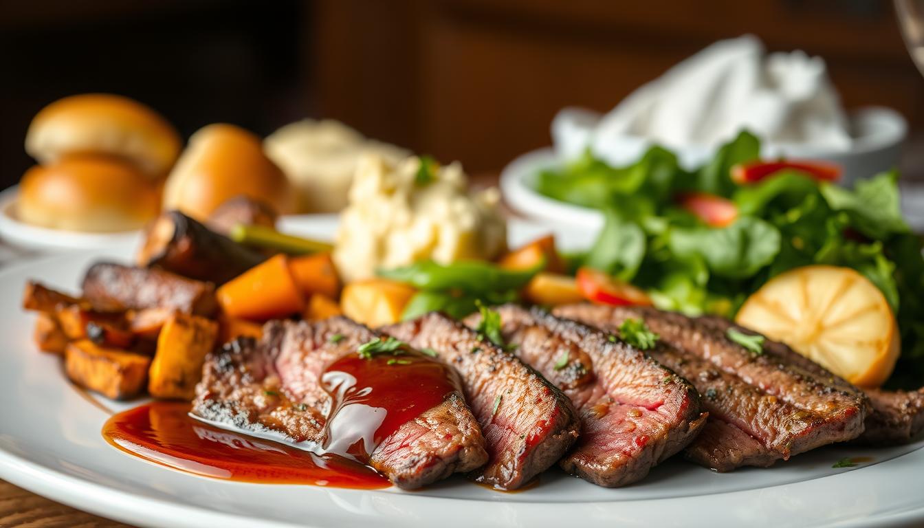 serving suggestions for beef neck