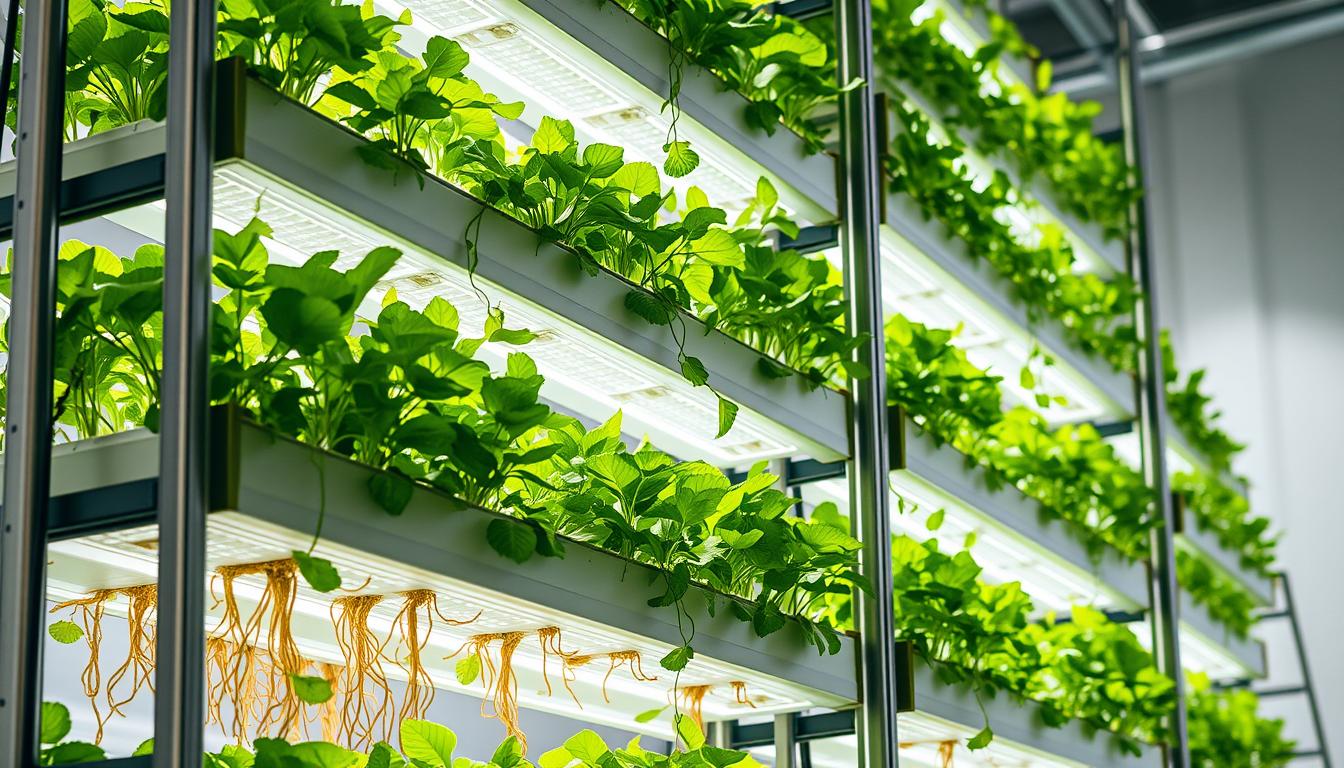 زراعة مائية عمودية