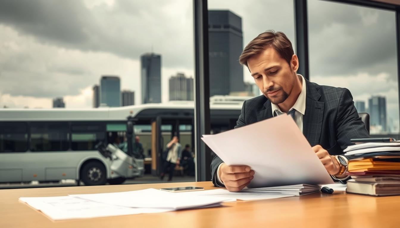 bus accident claim process