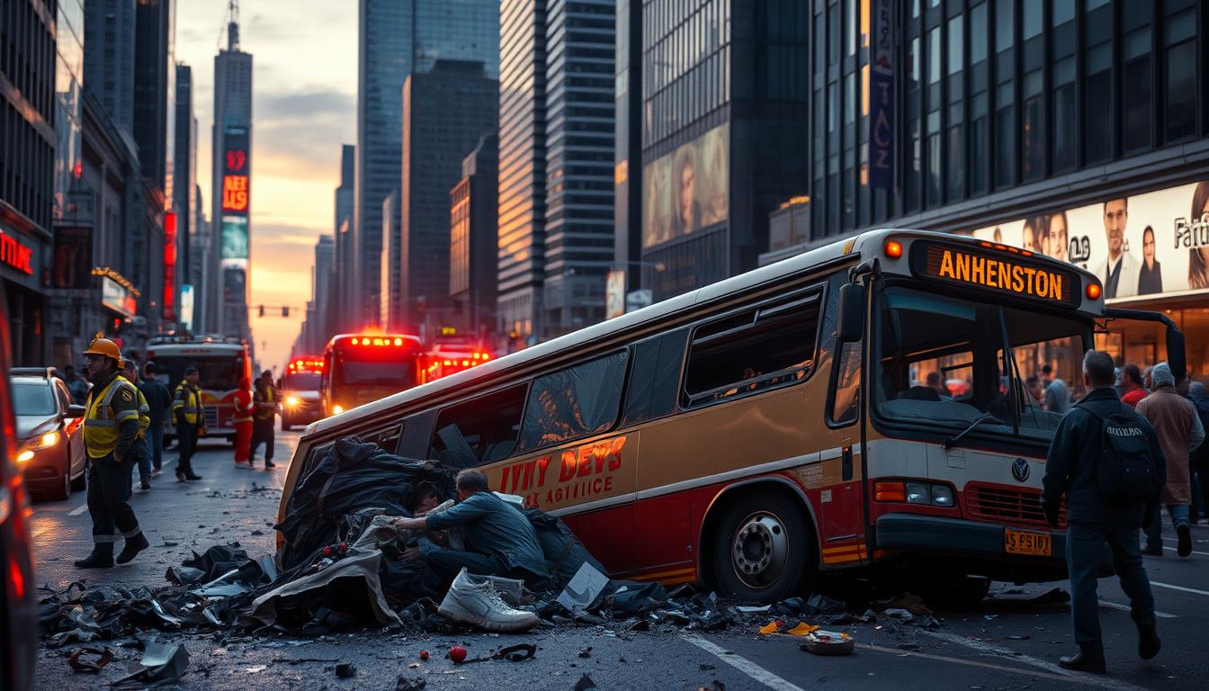 bus accident compensation