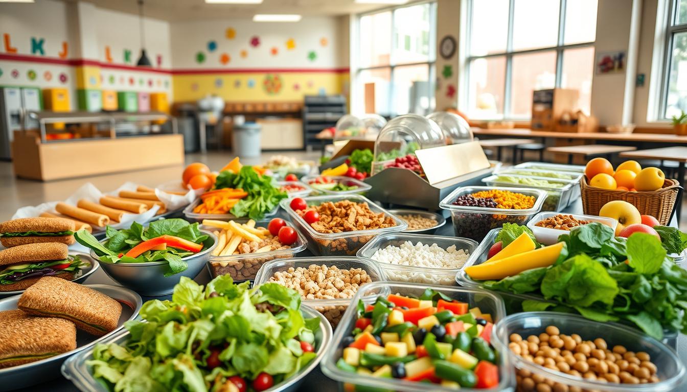healthy school lunches