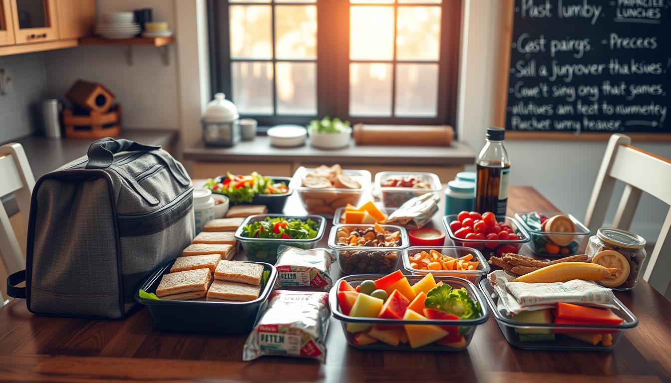 Benefits of packed lunches