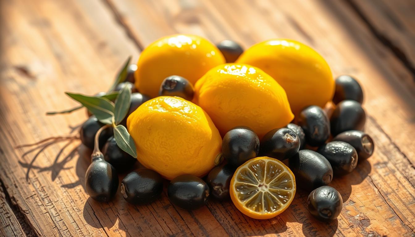 Preserved Lemons and Olives in Moroccan Cuisine