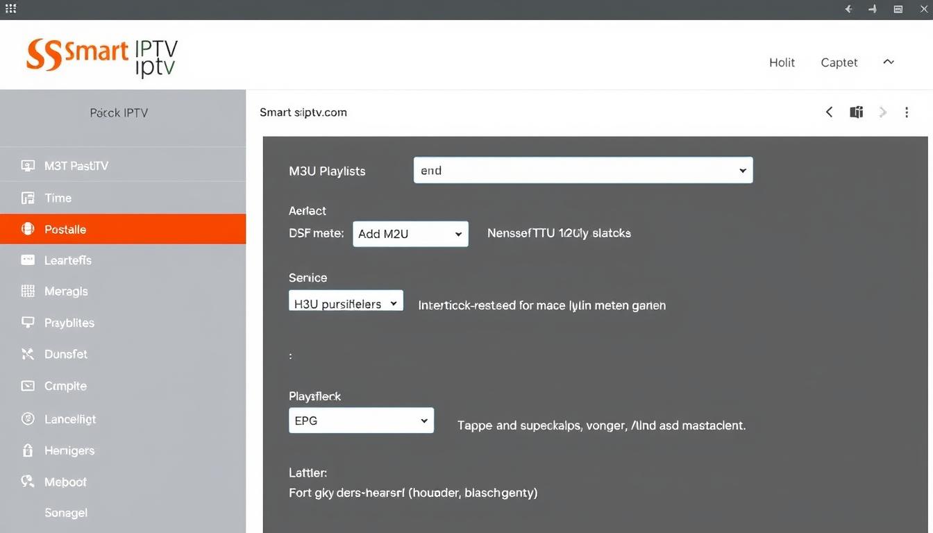 Smart IPTV installatie en activering: Complete Gids Smart IPTV configuratiepagina op portal.ssiptv.com
