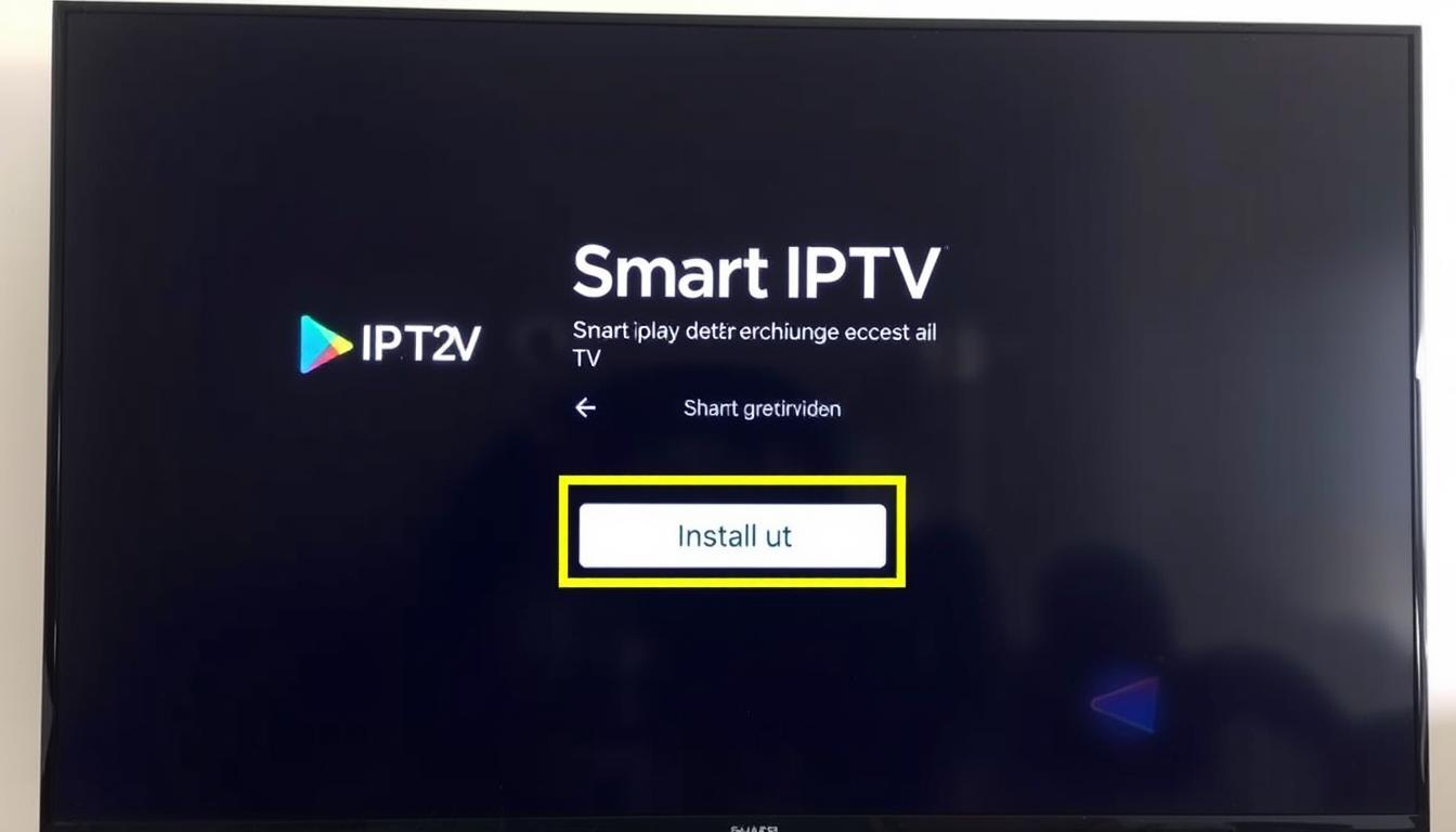 Smart IPTV installatie en activering: Complete Gids Smart IPTV installatie op Android TV via Google Play Store