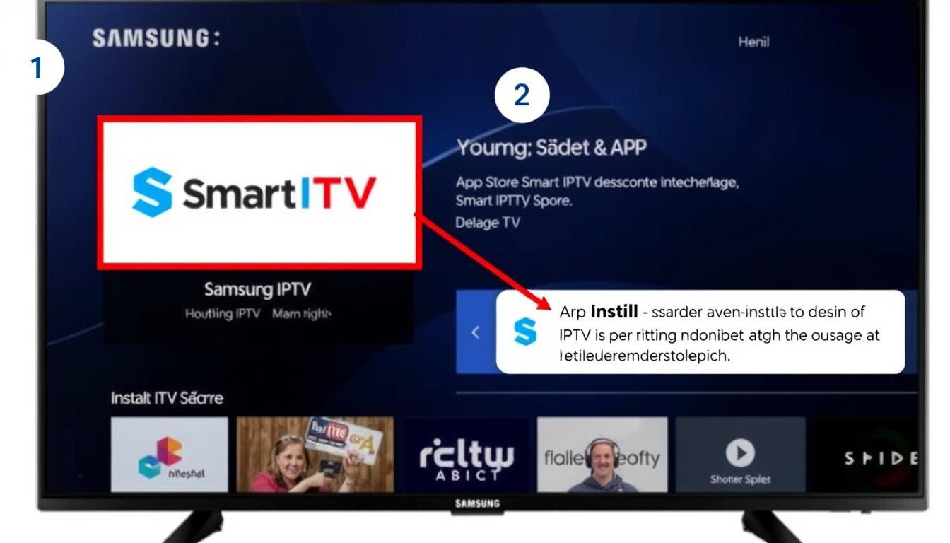 Smart IPTV installatie en activering: Complete Gids Installatie van Smart IPTV op Samsung Smart TV via de Samsung App Store