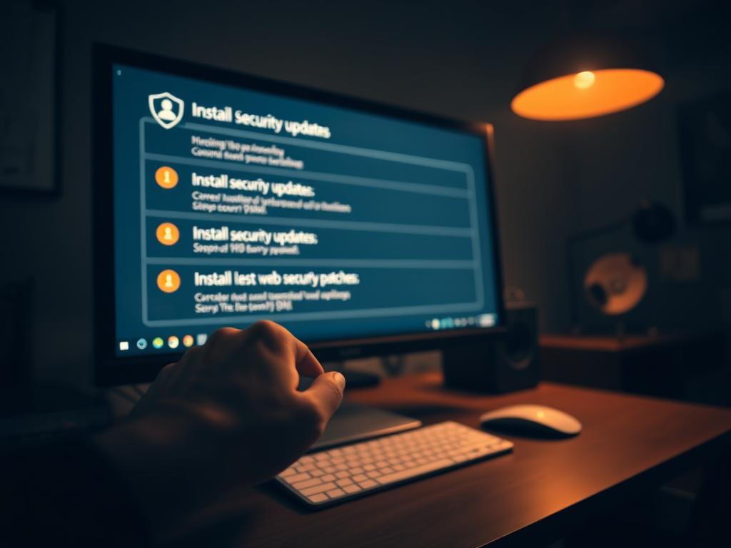 Actualizaciones de seguridad para sitios web