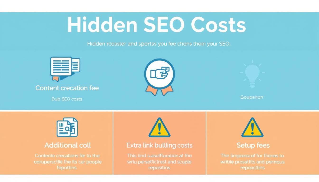 Hidden SEO costs to be aware of when budgeting