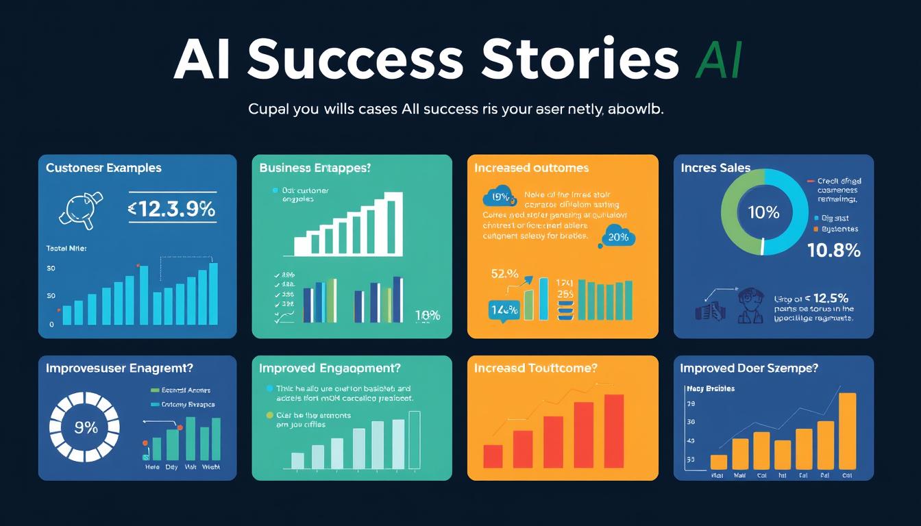 دراسات حالة لاستخدام الذكاء الاصطناعي في تعزيز التفاعل والمبيعات