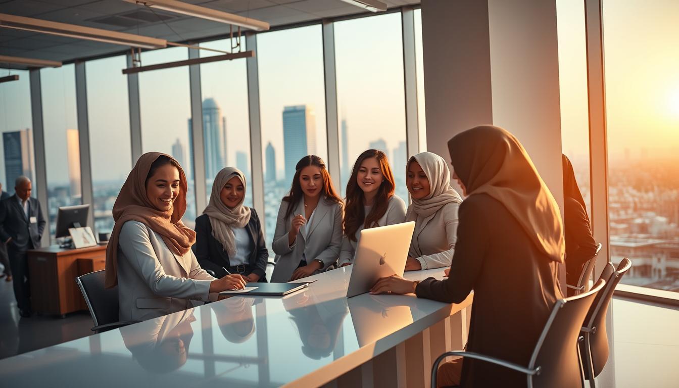 فرص عمل نسائية في السعودية