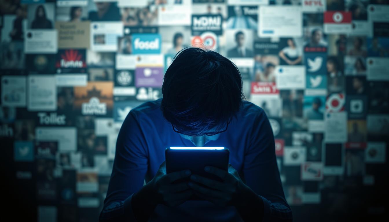 digital distraction impacting mental health