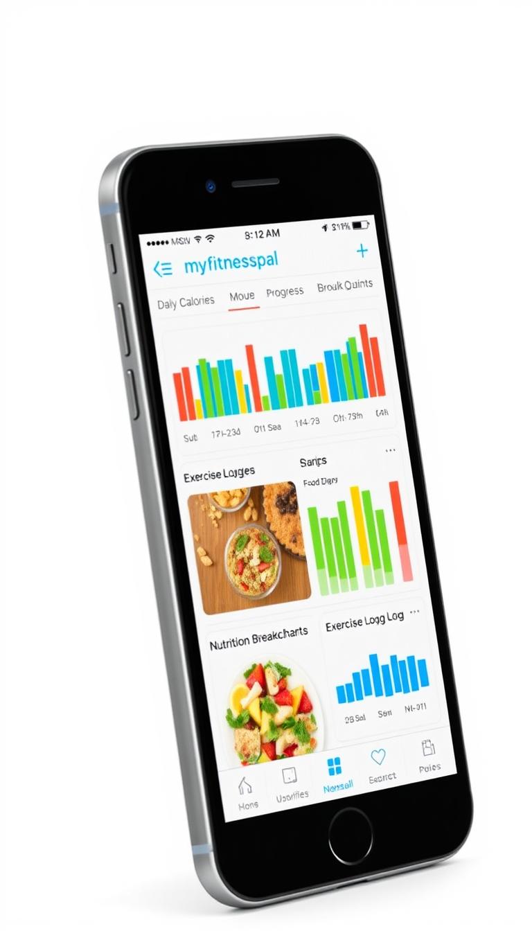 تطبيق MyFitnessPal للصحة واللياقة وأفضل 5 تطبيقات لهاتفك