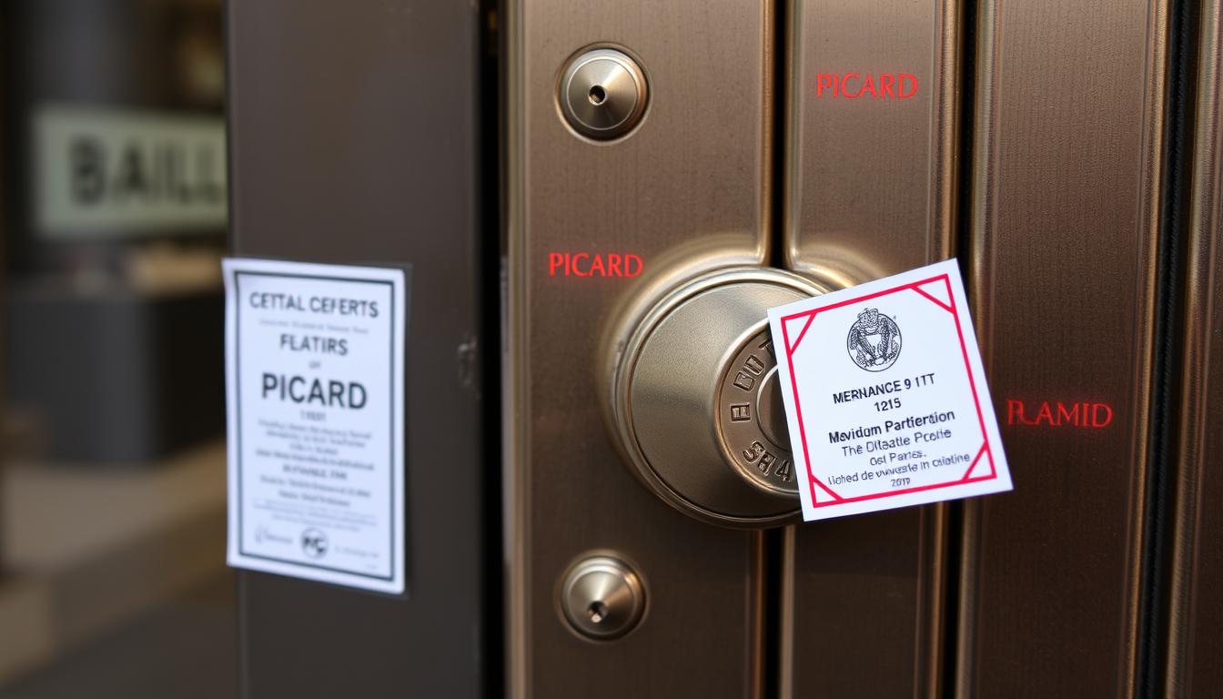 Picard security locks for Paris 12th properties