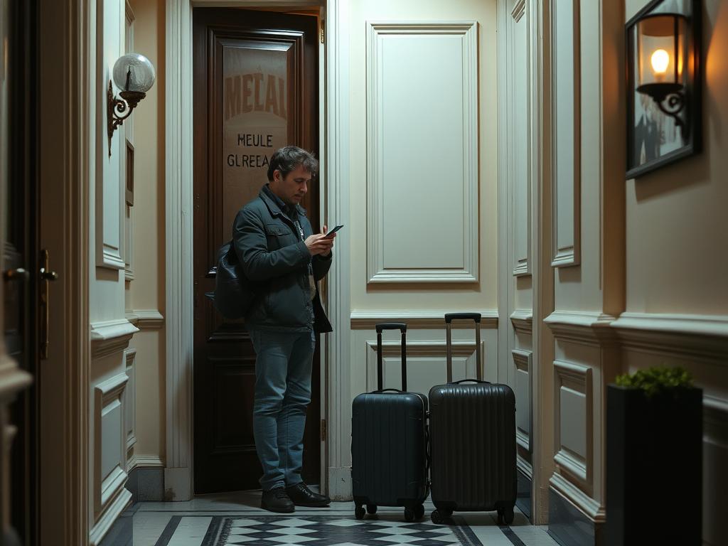Tourist locked out of vacation rental in Paris 7