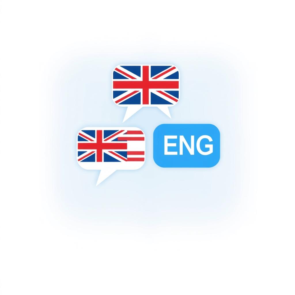 English-speaking locksmith communication icon for Paris 11th