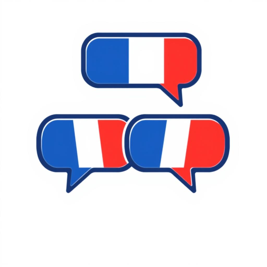English-speaking locksmith communication icon