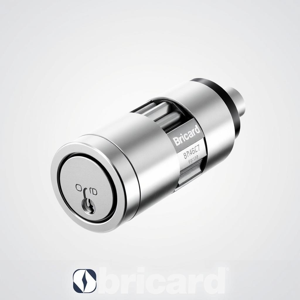 Bricard locks installation by locksmith in Paris 8th