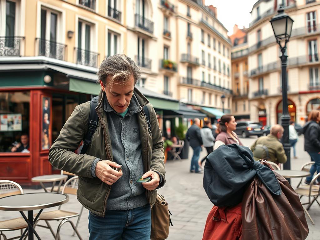 Lost keys emergency for English-speaking visitor in Paris 11th Bastille area