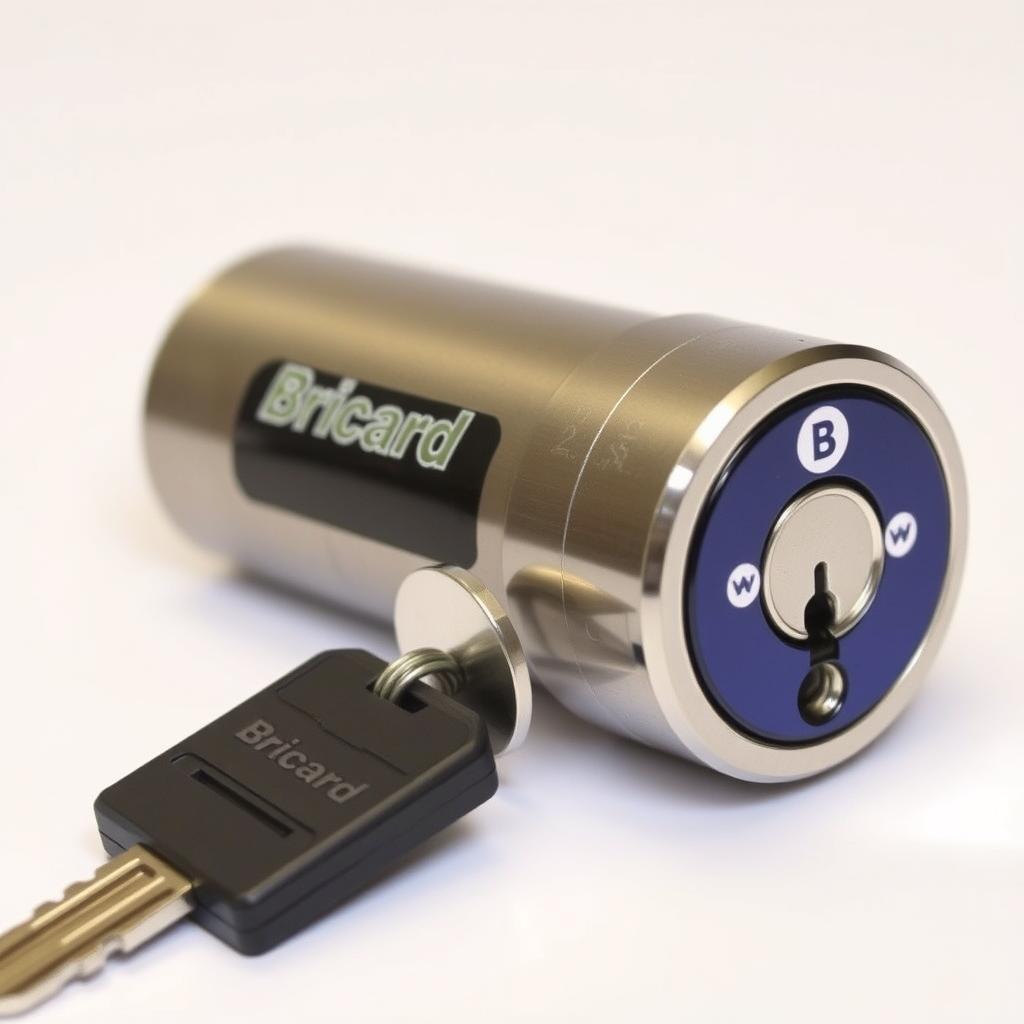 Bricard locks installation by locksmith in Paris 11th