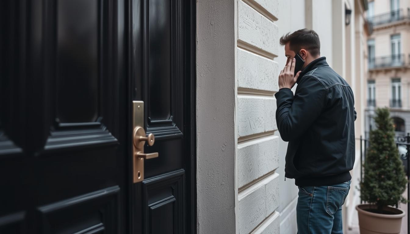 Step 2: Call our English-speaking locksmith service in Paris 12th