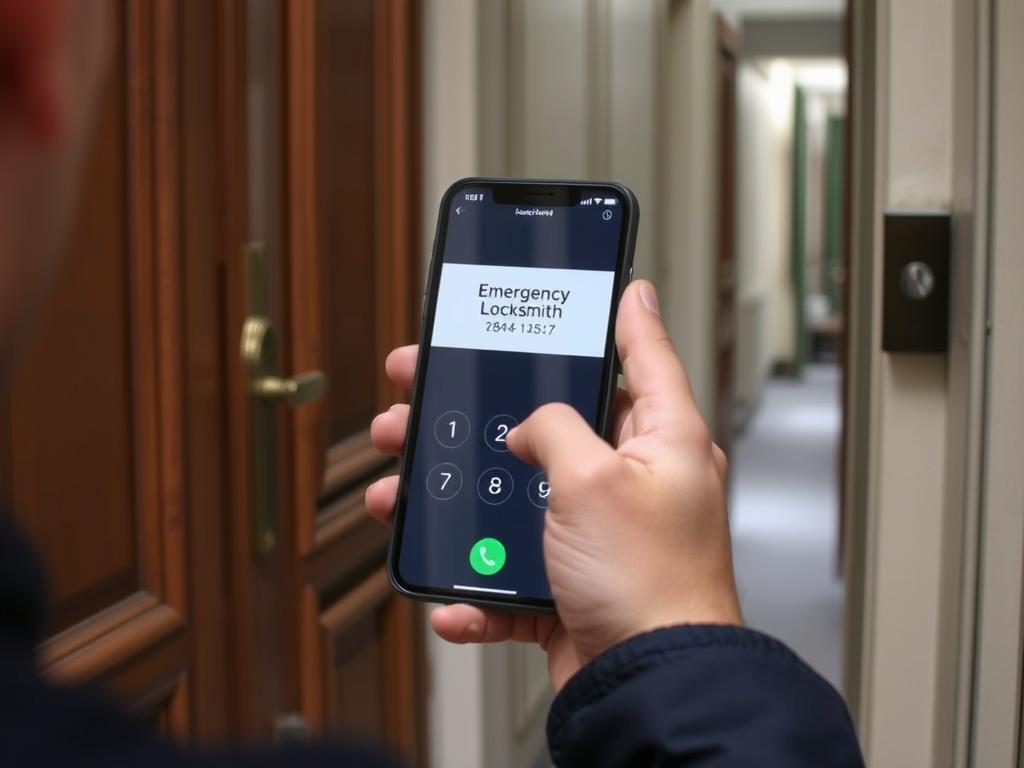 Step 2: Call our English-speaking locksmith service in Paris 11th