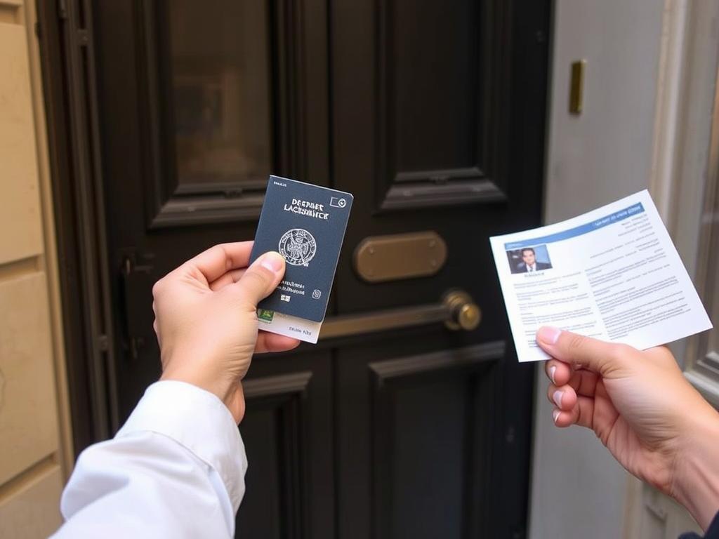 Step 3: Prepare identification for locksmith verification in Paris 11th