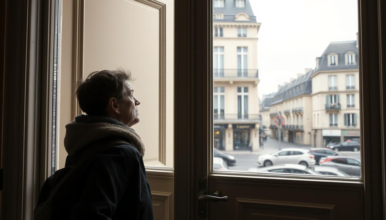 Tourist locked out of hotel room near Gare de Lyon in Paris 12th