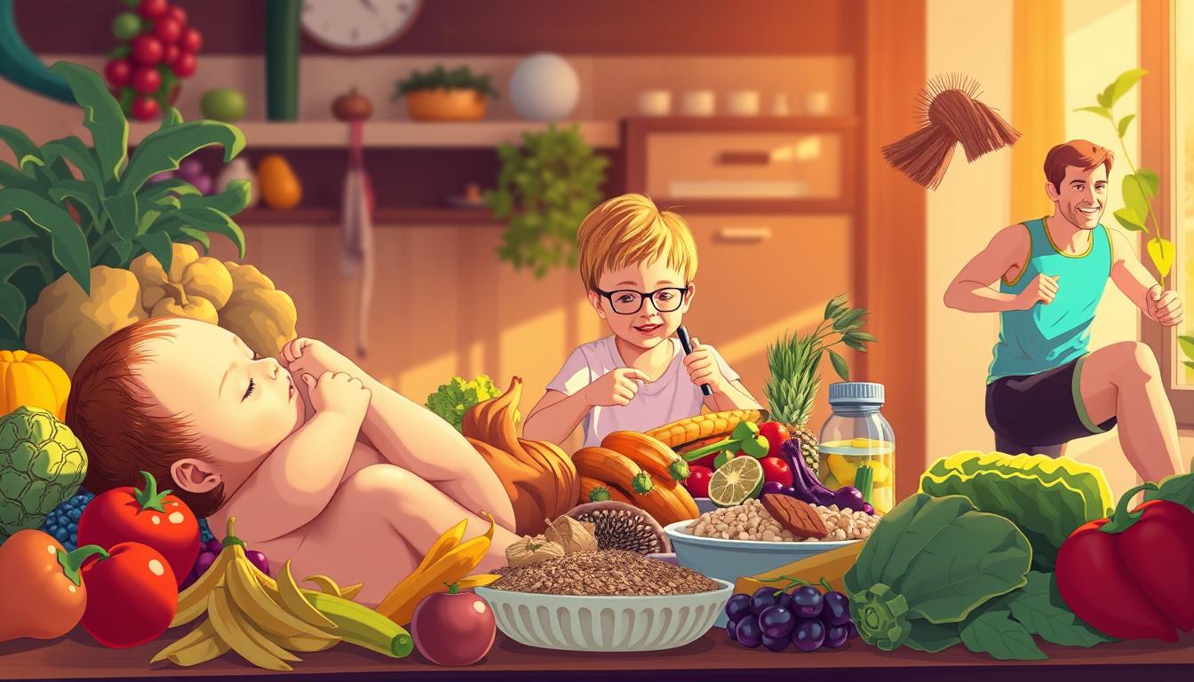nutrition through life stages